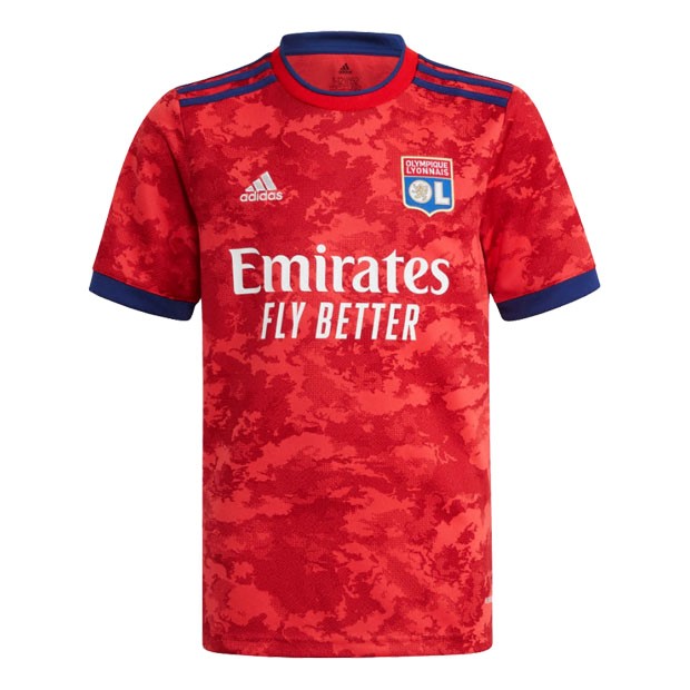 Camiseta Lyon Segunda 2021-2022